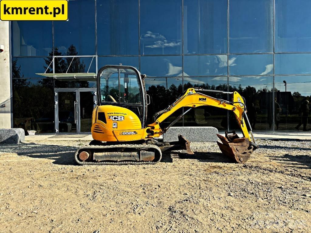 JCB 8025 Mini excavators < 7t