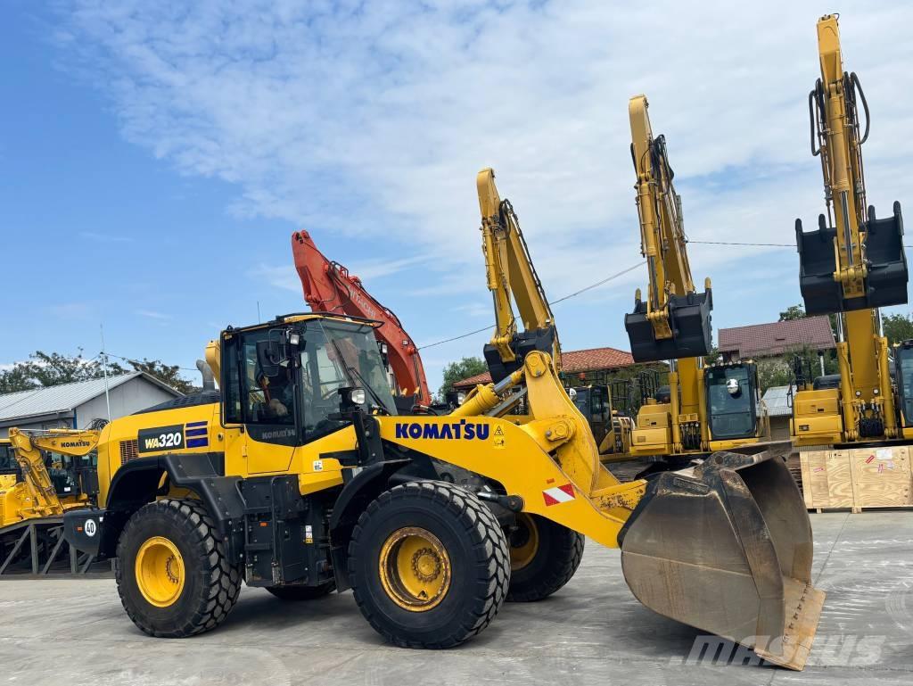 Komatsu WA 320-8 Wheel loaders