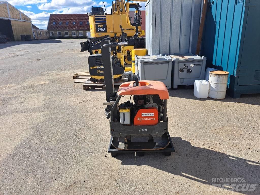 Husqvarna LG 204 Vibrator compactors
