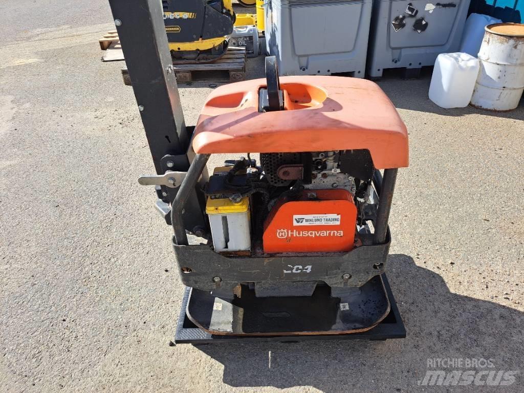 Husqvarna LG 204 Vibrator compactors