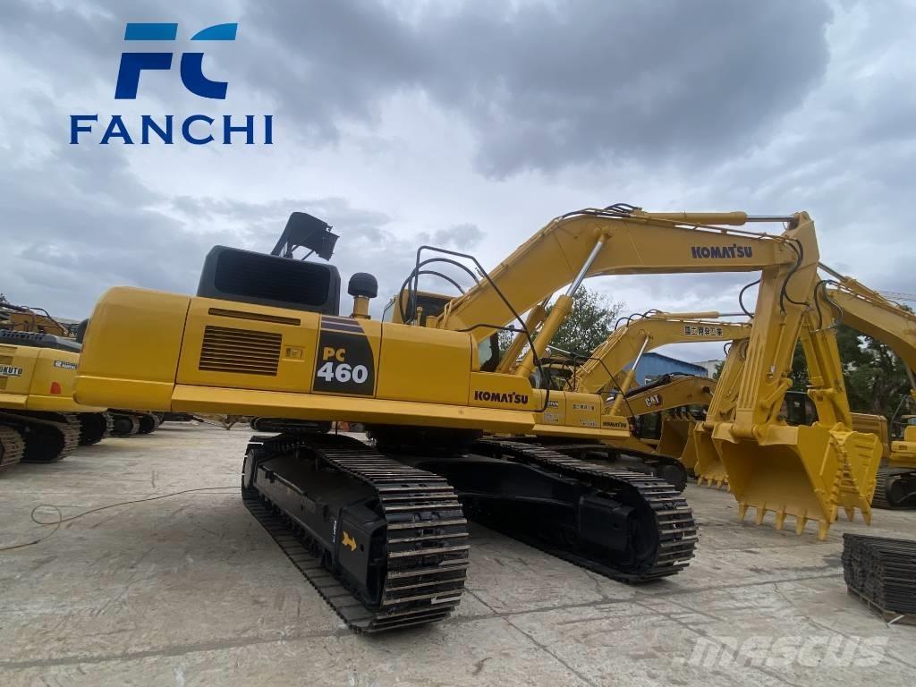 Komatsu PC 460-8 Crawler excavators