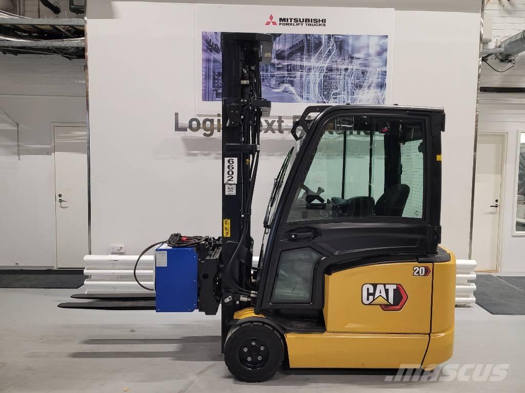 CAT EP20ANT Electric forklift trucks