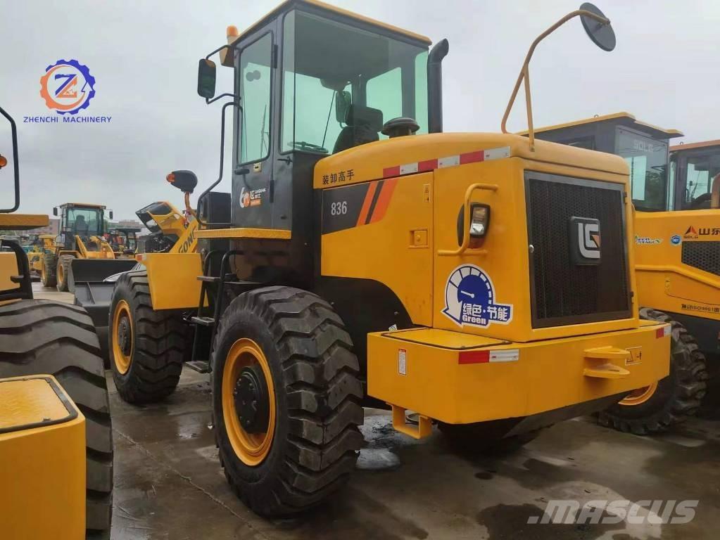 LiuGong CLG 836 H Wheel loaders