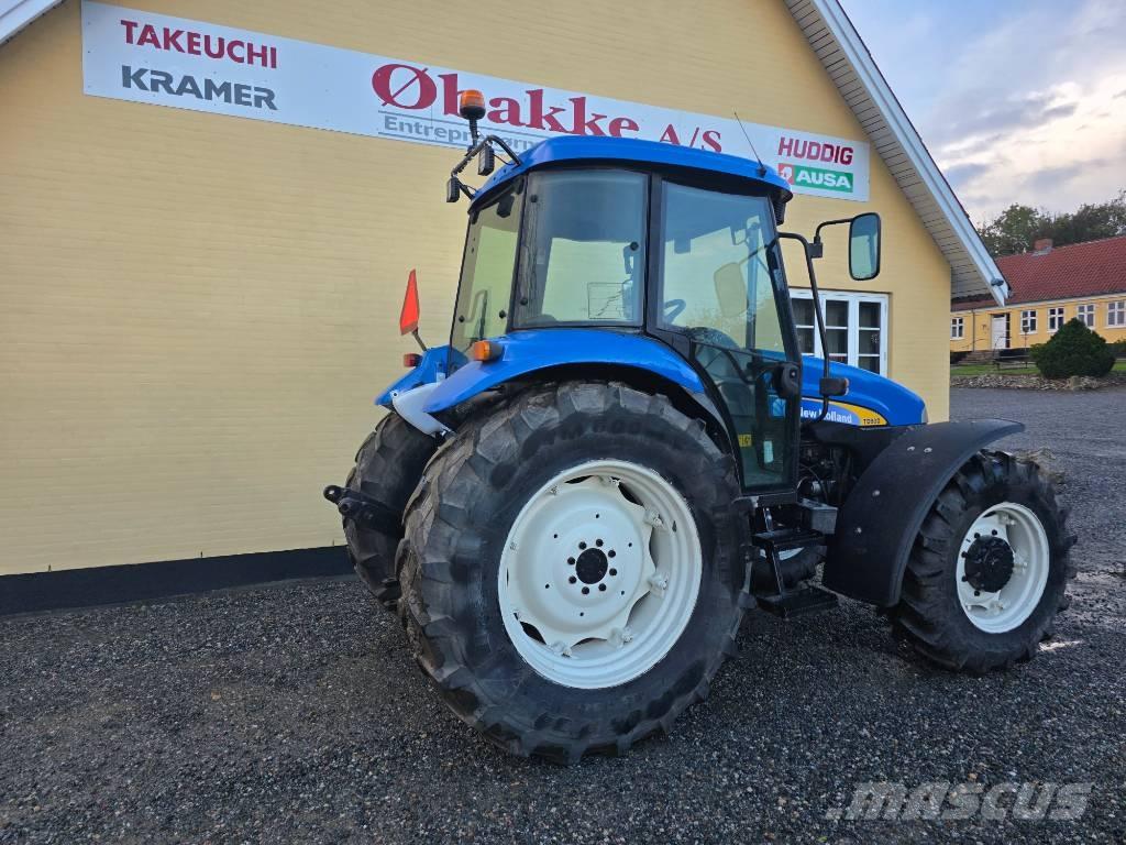 New Holland TD 90 D Tractors