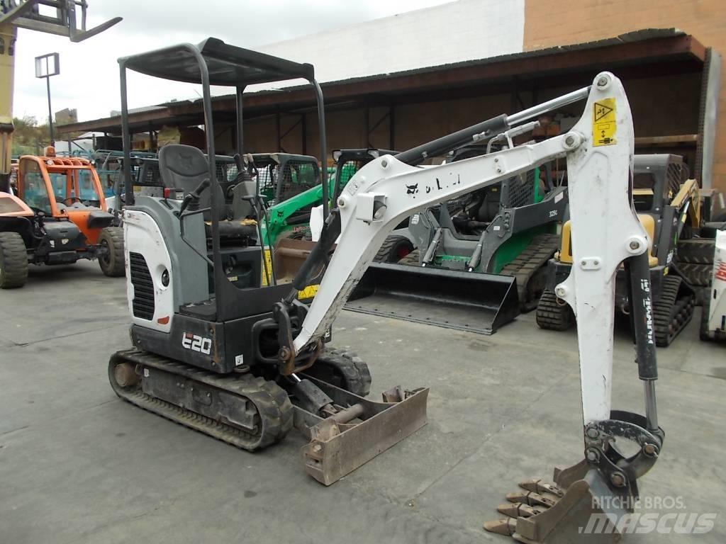 Bobcat E20 Mini excavators < 7t