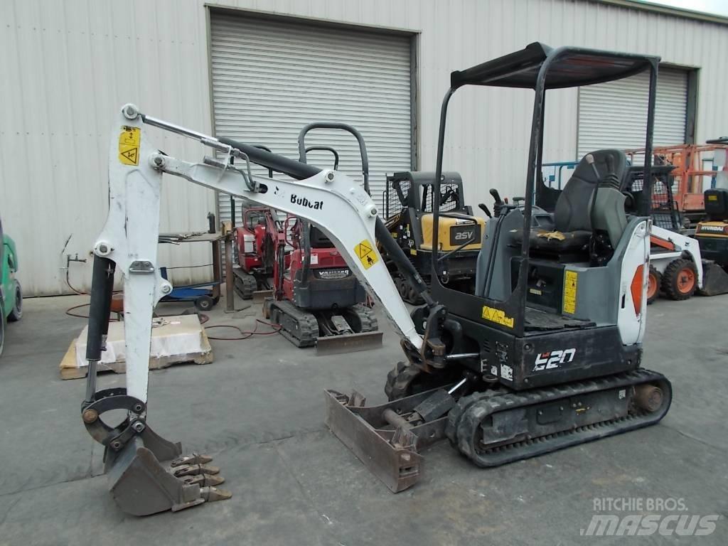 Bobcat E20 Mini excavators < 7t