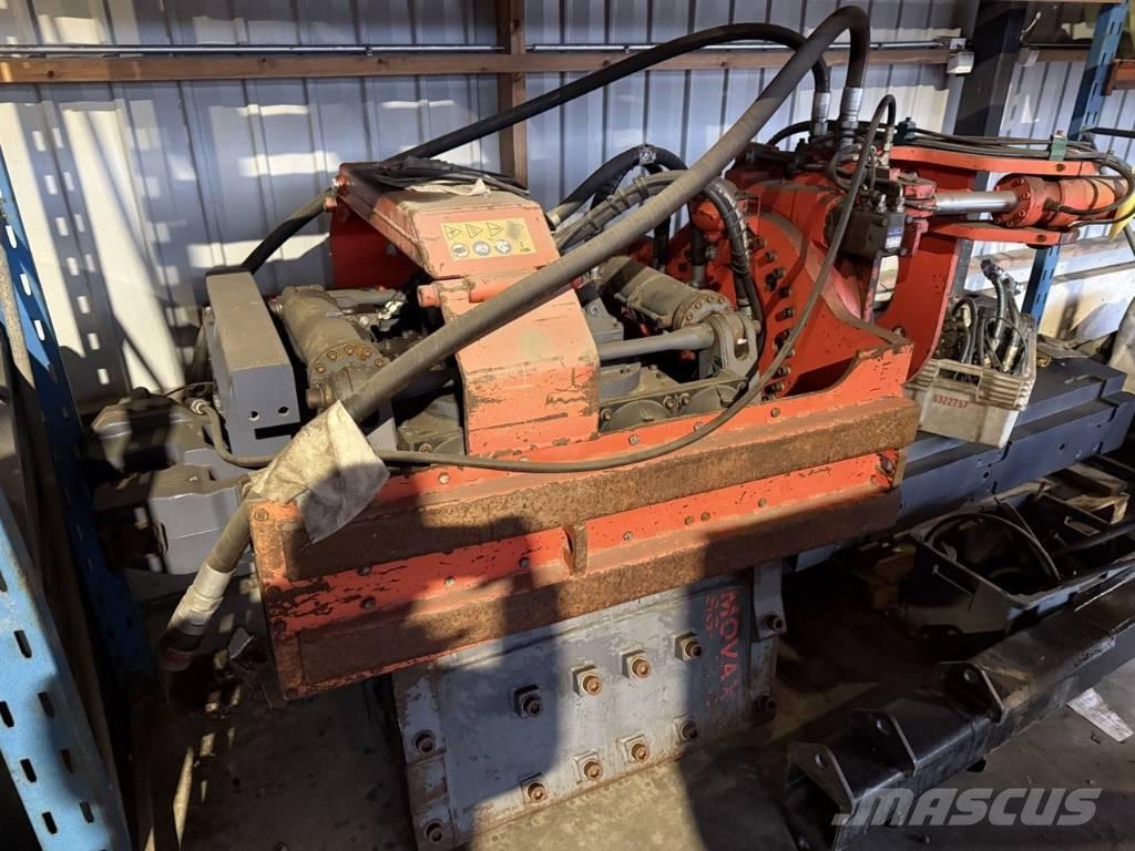 Movax SG-75TR Vibratory pile drivers