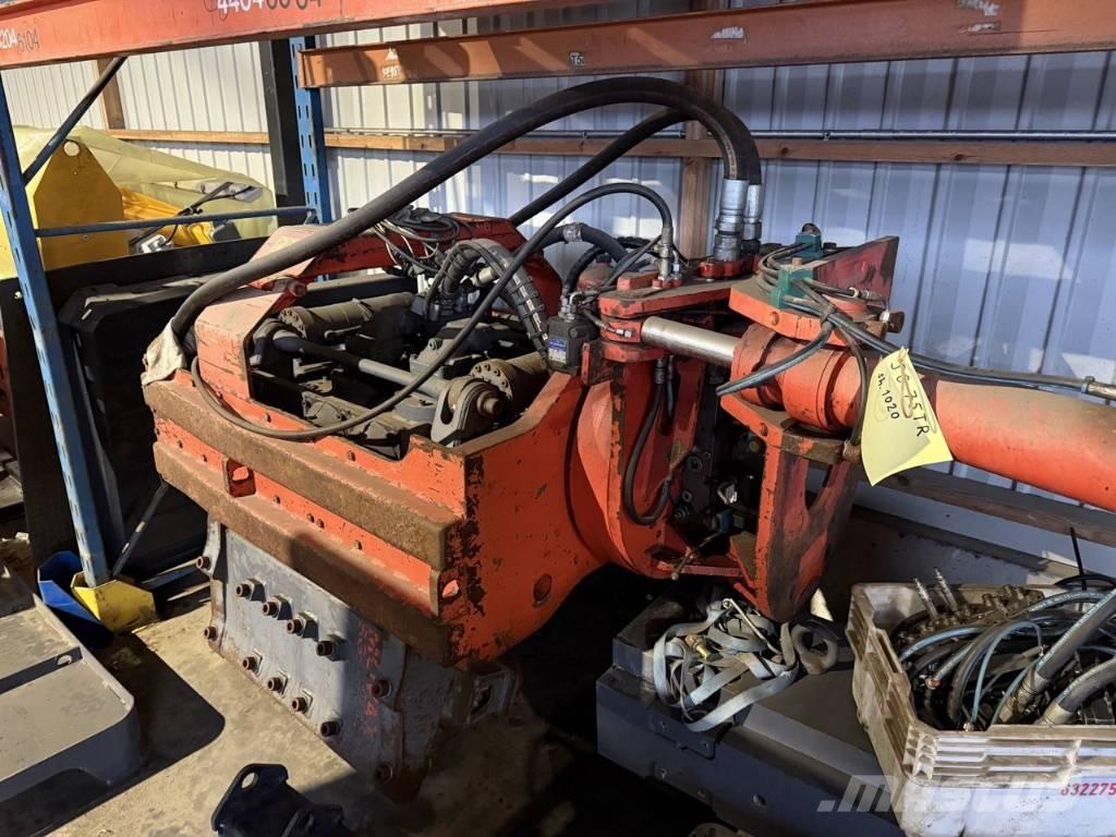 Movax SG-75TR Vibratory pile drivers