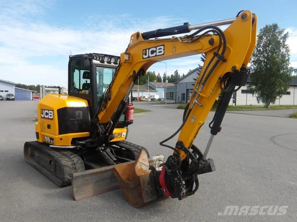 JCB 55Z-1 Mini excavators < 7t