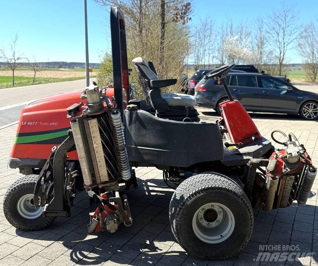 Jacobsen LF4677 Riding mowers