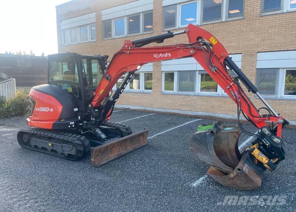 Kubota KX 060-5 Mini excavators < 7t