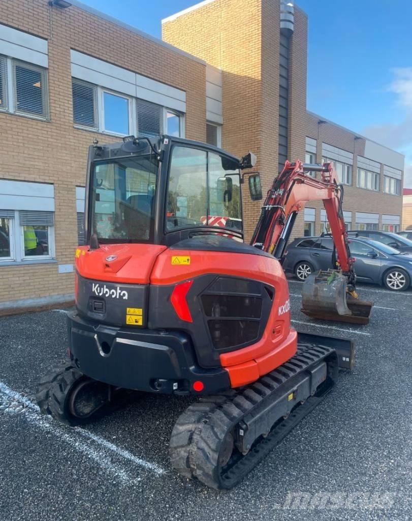 Kubota KX 060-5 Mini excavators < 7t