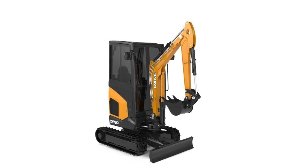 CASE CX19D Mini excavators < 7t