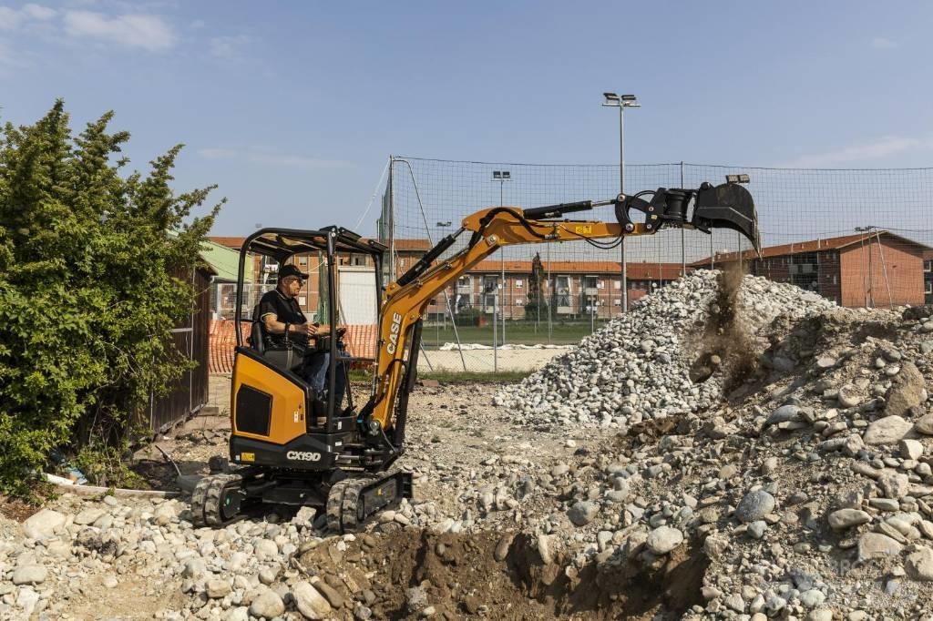 CASE CX19D Mini excavators < 7t