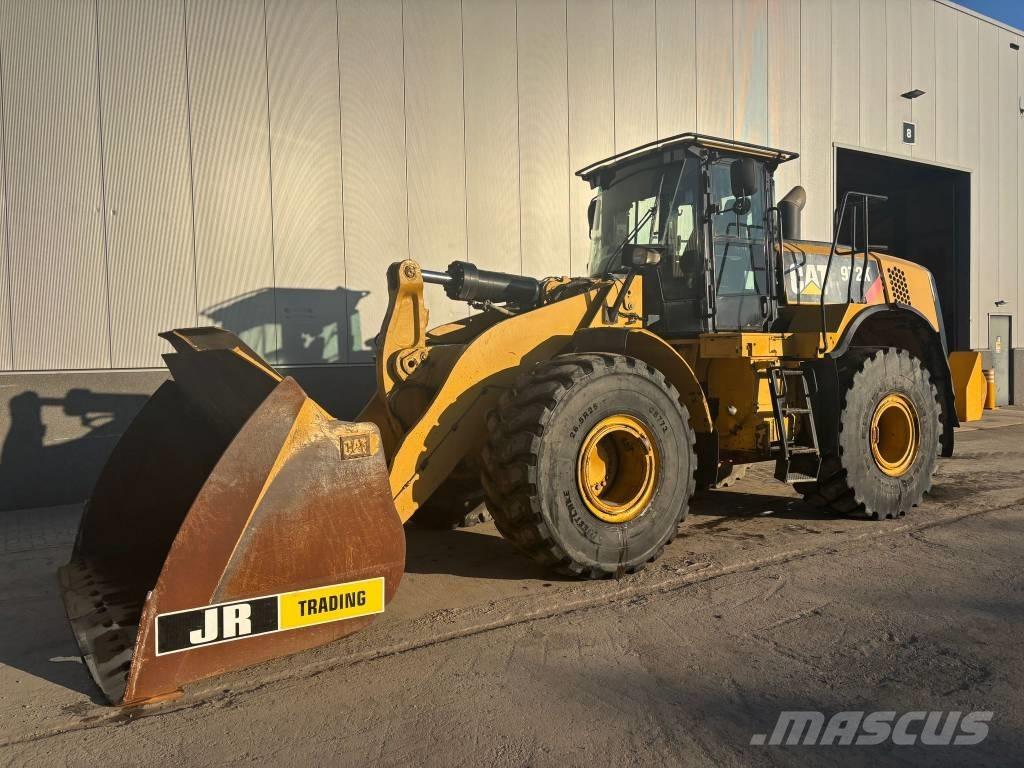 CAT 972 K Wheel loaders