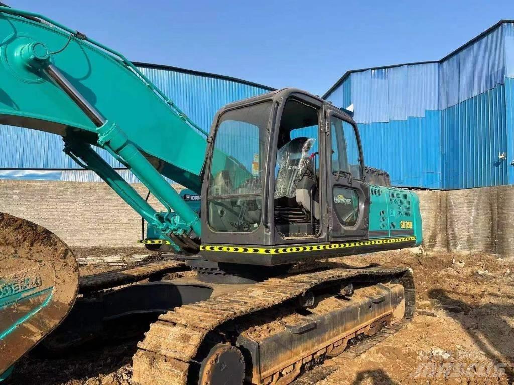 Kobelco SK350 Crawler excavators