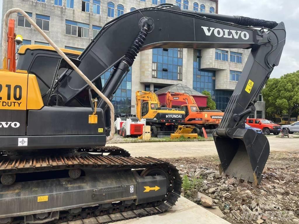 Volvo EC 210 D Crawler excavators