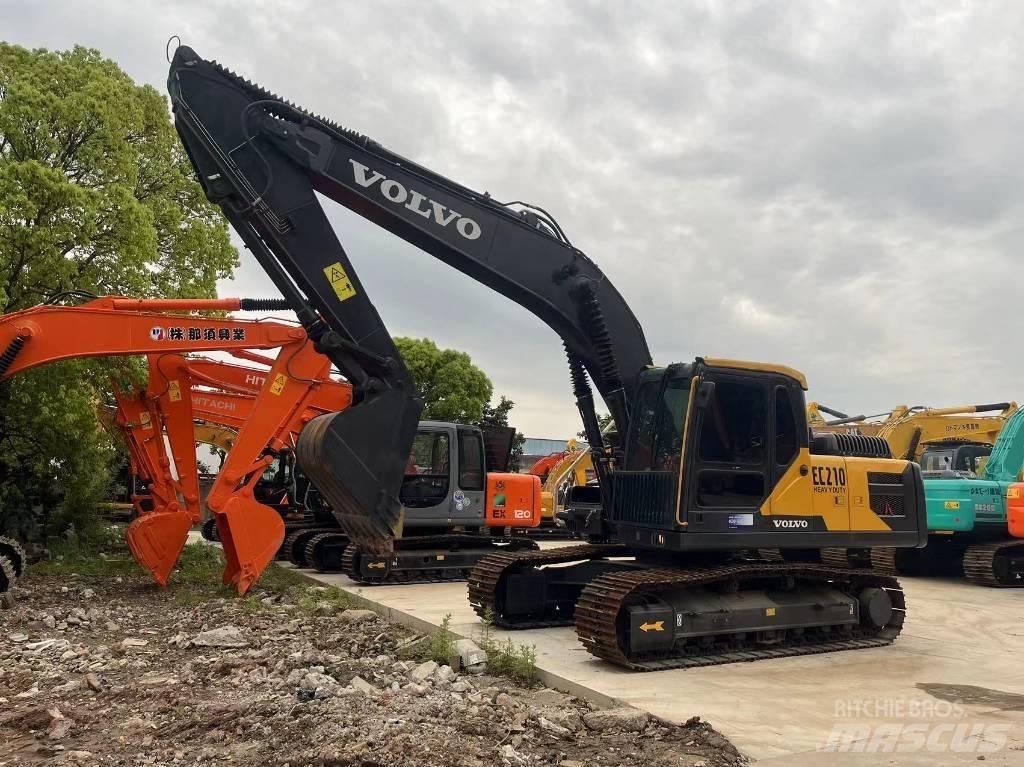 Volvo EC 210 D Crawler excavators