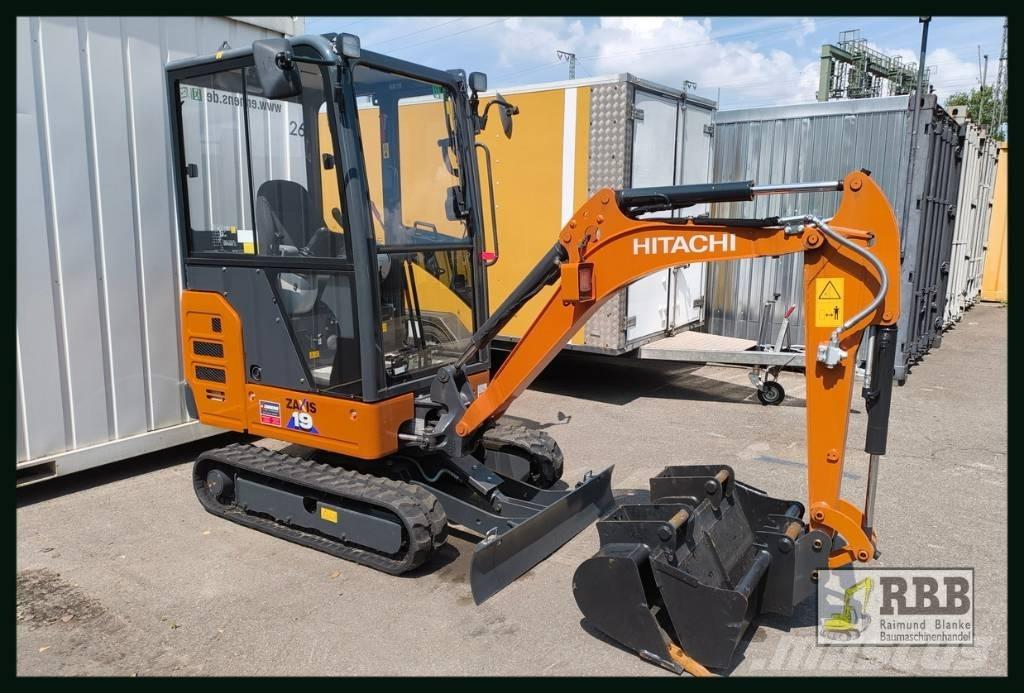 Hitachi ZX 19-6 CR Mini excavators < 7t