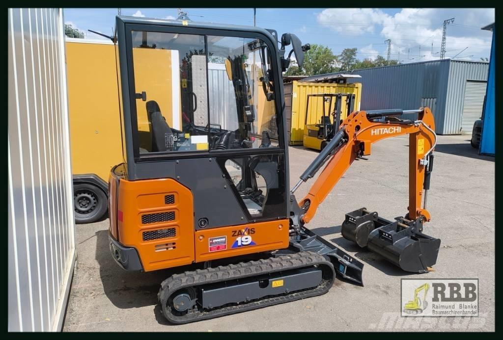 Hitachi ZX 19-6 CR Mini excavators < 7t