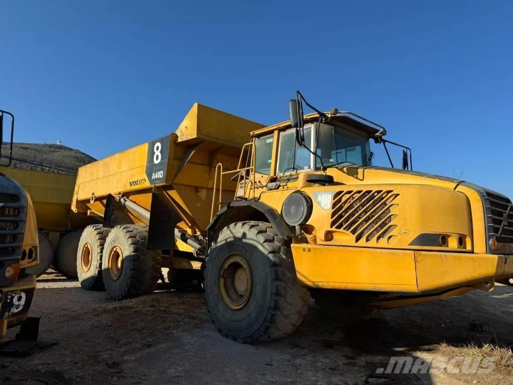 Volvo A 40 D Articulated Haulers
