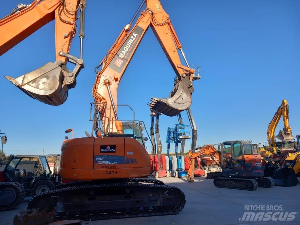 Doosan DX 235 LCR Crawler excavators
