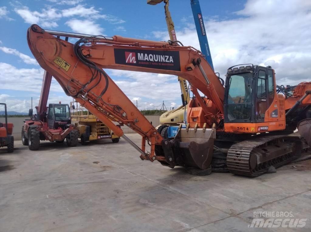 Doosan DX 235 LCR Crawler excavators