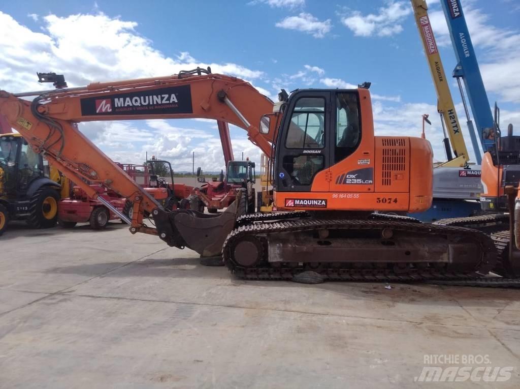 Doosan DX 235 LCR Crawler excavators
