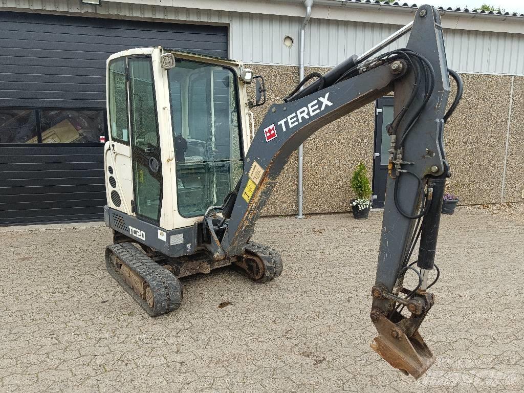 Terex TC 20 Mini excavators < 7t