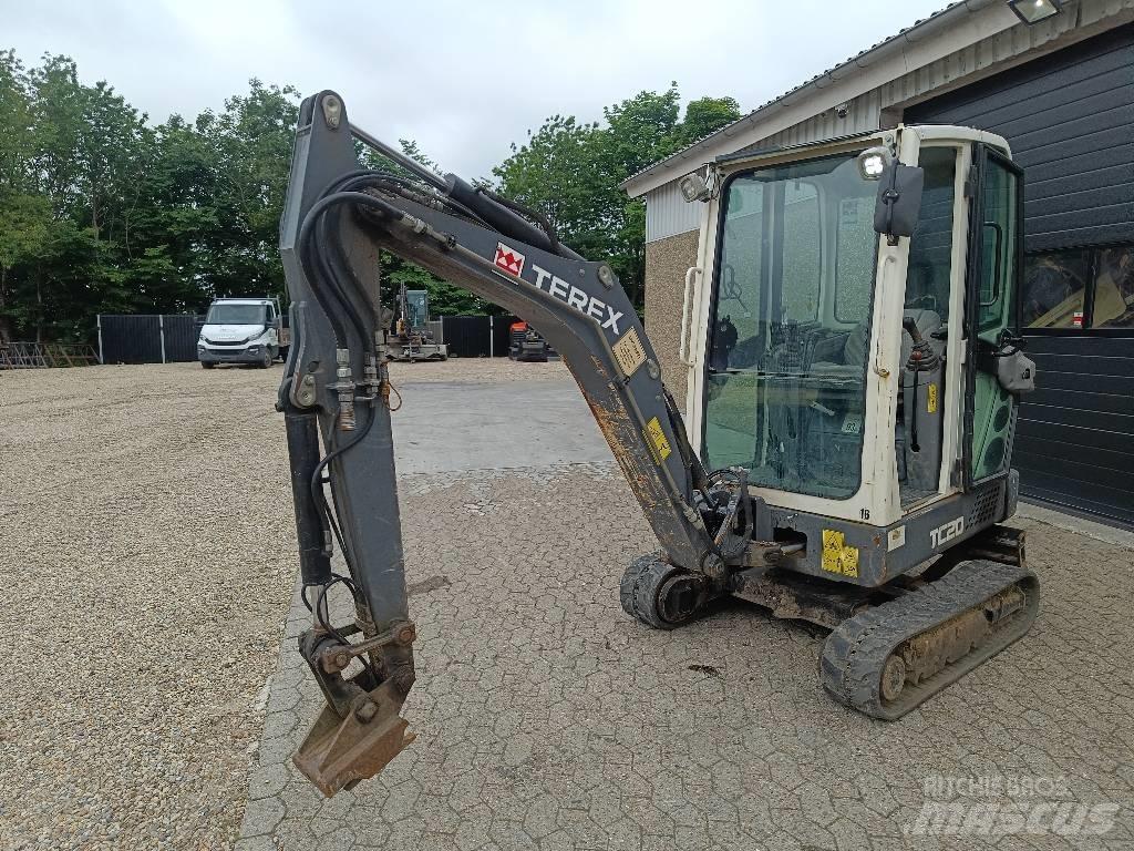 Terex TC 20 Mini excavators < 7t