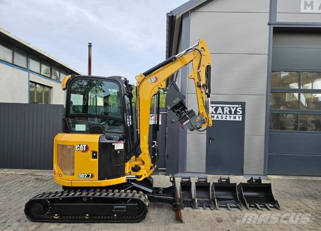 CAT 302.7 CR Mini excavators < 7t