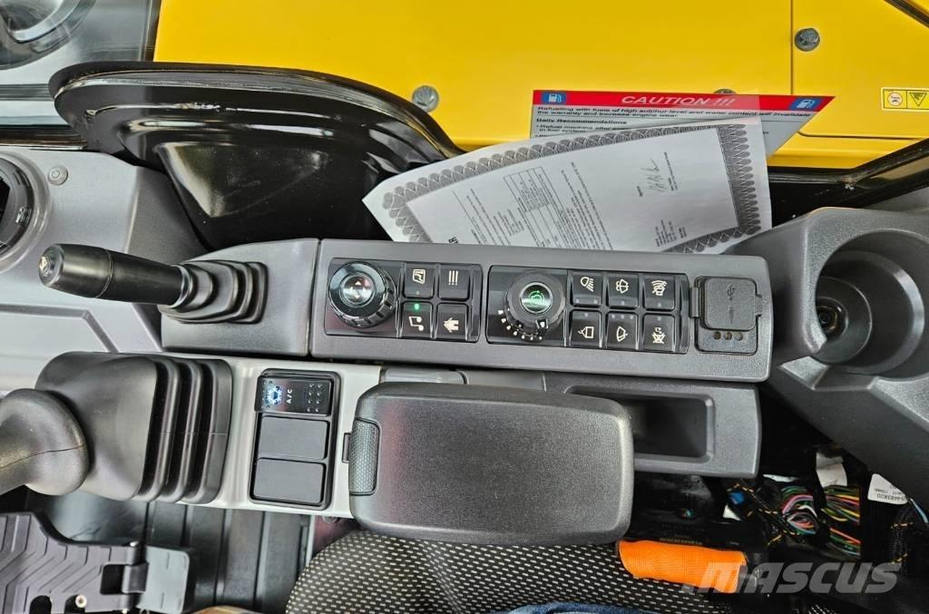 CAT 302.7 CR Mini excavators < 7t