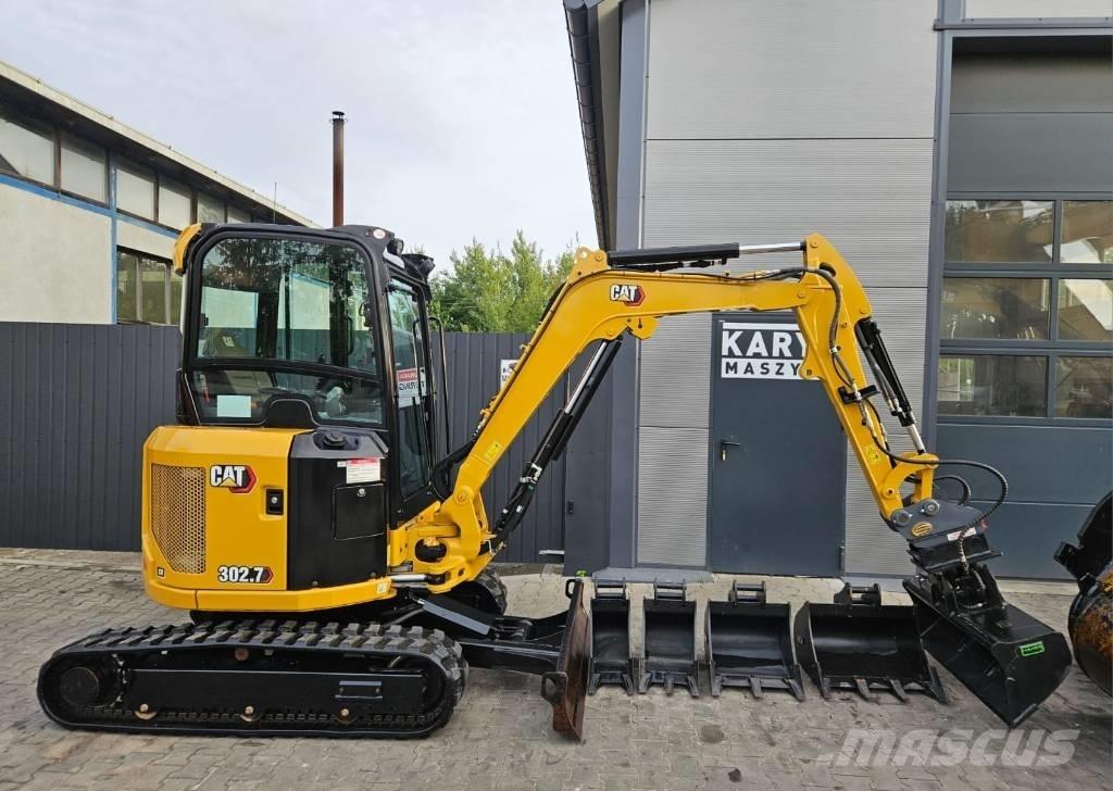 CAT 302.7 CR Mini excavators < 7t