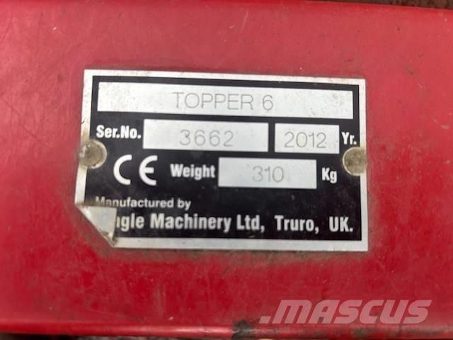 TEAGLE TOPPER 6 Pasture mowers and toppers