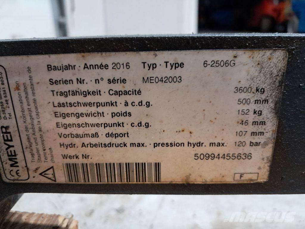 Meyer 6-2506G Forks