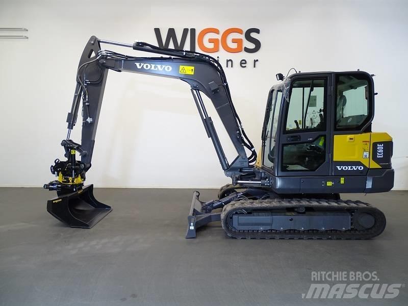 Volvo EC60E Mini excavators < 7t