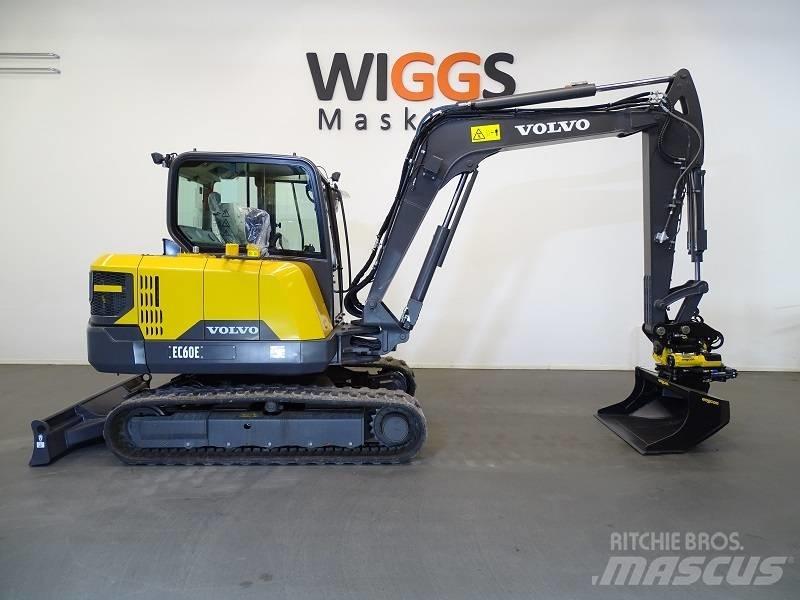 Volvo EC60E Mini excavators < 7t