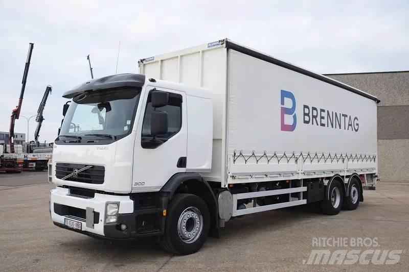 Volvo FE 300 Van Body Trucks
