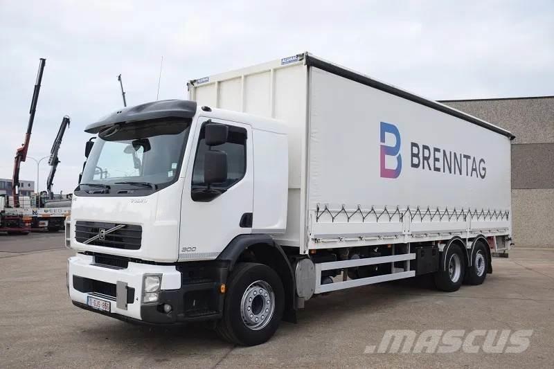 Volvo FE 300 Van Body Trucks