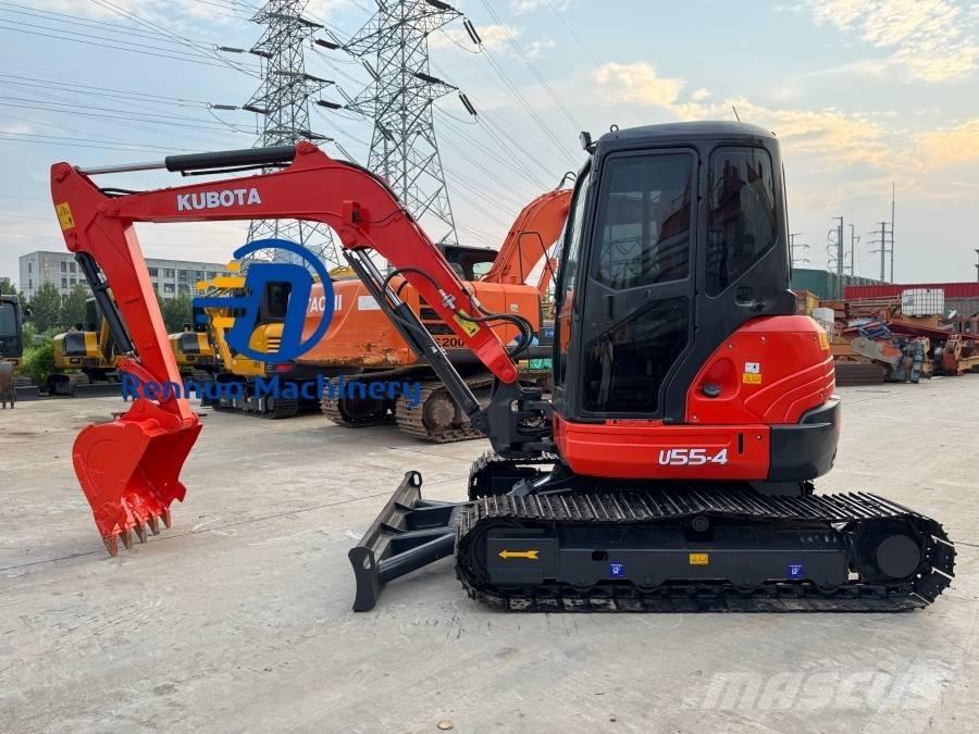 Kubota U 55 Mini excavators < 7t