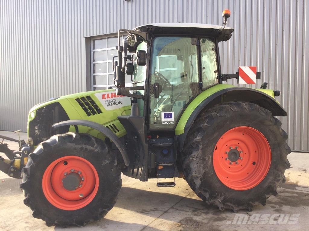 CLAAS ARION 550 Tractors