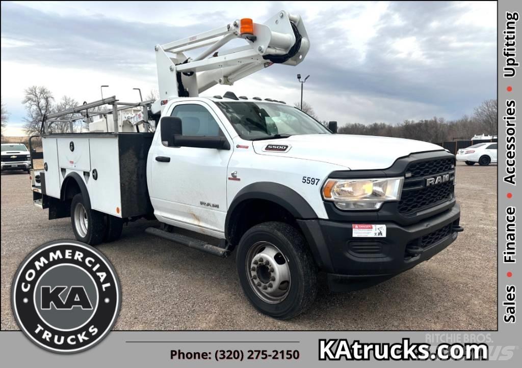 RAM 5500 TRADESMAN Truck mounted aerial platforms