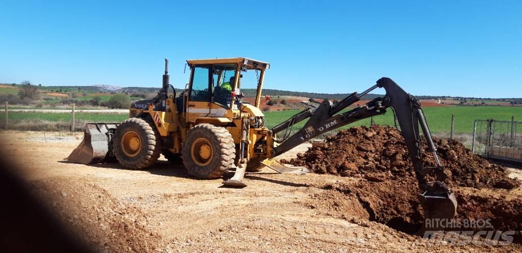 Volvo BM EL70C TLB's