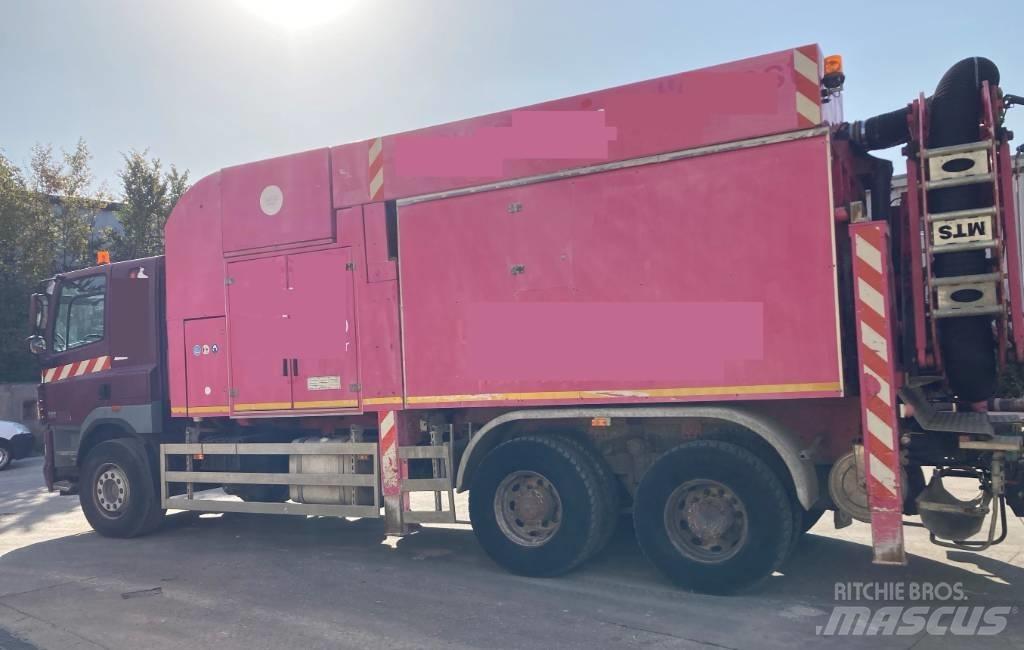 DAF CF 85.460 Sewage disposal Trucks