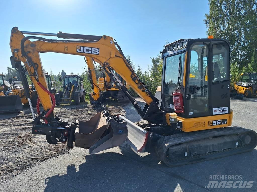 JCB 56 Z-2 Mini excavators < 7t
