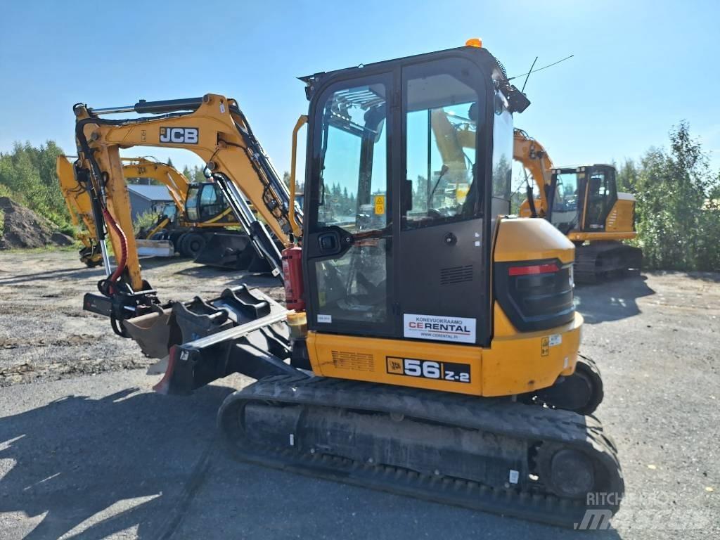JCB 56 Z-2 Mini excavators < 7t