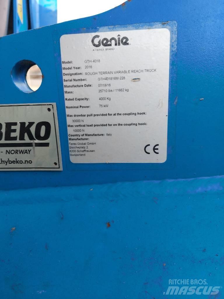Genie GTH 4018 Telescopic handlers