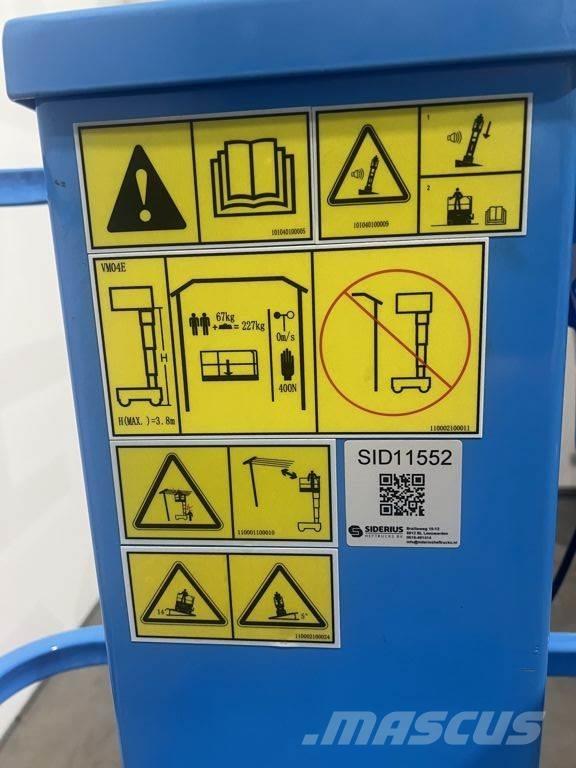 Sinoboom VM04E Other lifts and platforms