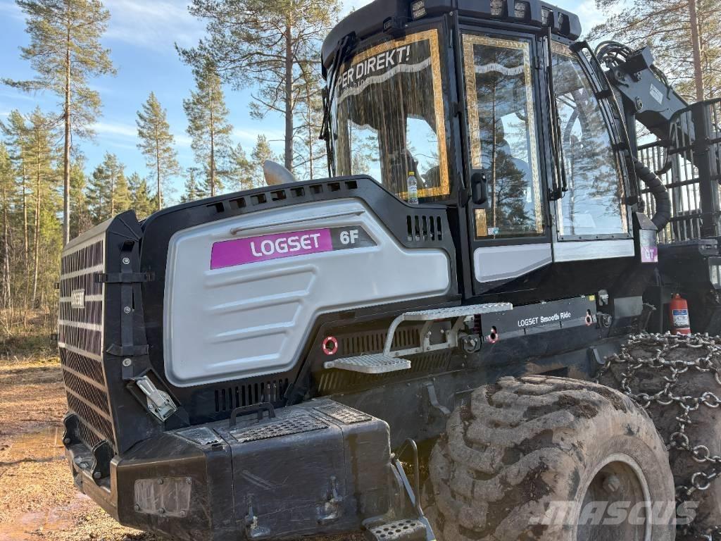 Logset 6 F Forwarders