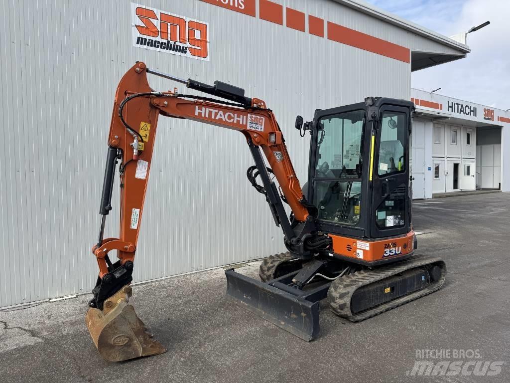 Hitachi ZX 33 U-6 Mini excavators < 7t